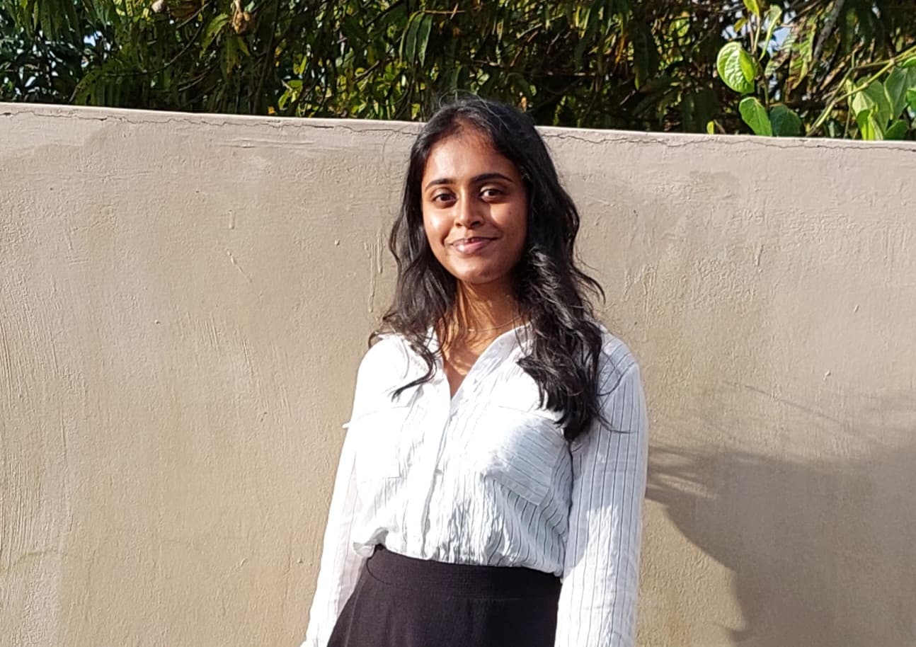 Devanshi Rhea Aucharaz - Treasurer